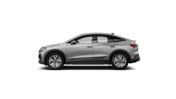 Taifun-harmaa, metalliväri Audi Q4 Sportback e-tron 2026 kuva 2.