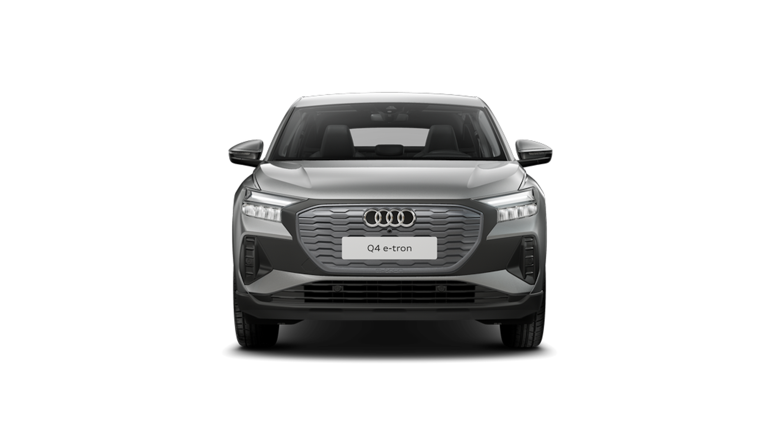 Taifun-harmaa, metalliväri Audi Q4 Sportback e-tron 2026 kuva 3.