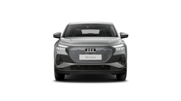 Taifun-harmaa, metalliväri Audi Q4 Sportback e-tron 2026 kuva 3.