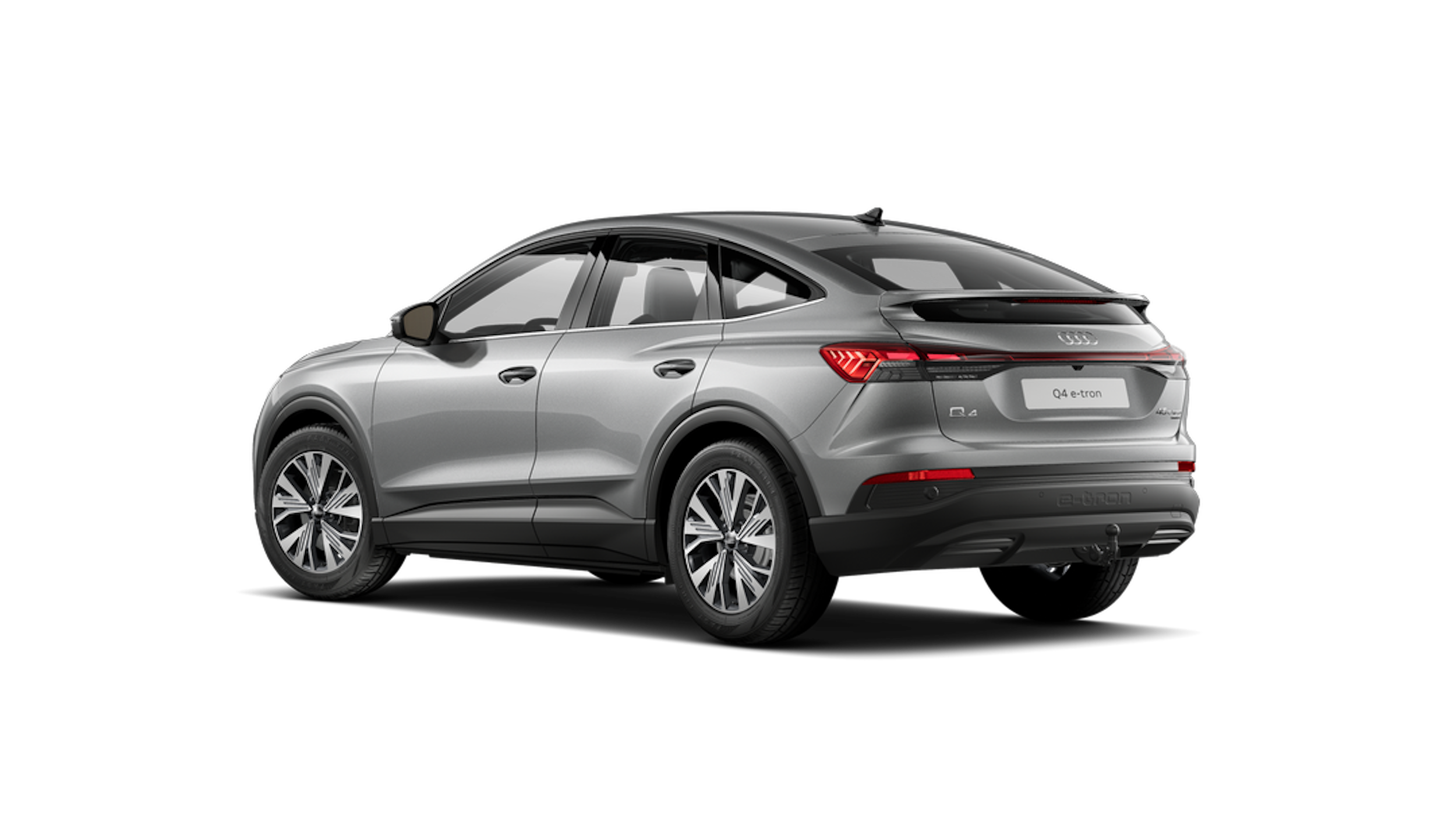 Taifun-harmaa, metalliväri Audi Q4 Sportback e-tron 2026 kuva 4.