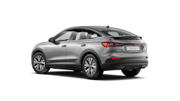 Taifun-harmaa, metalliväri Audi Q4 Sportback e-tron 2026 kuva 4.