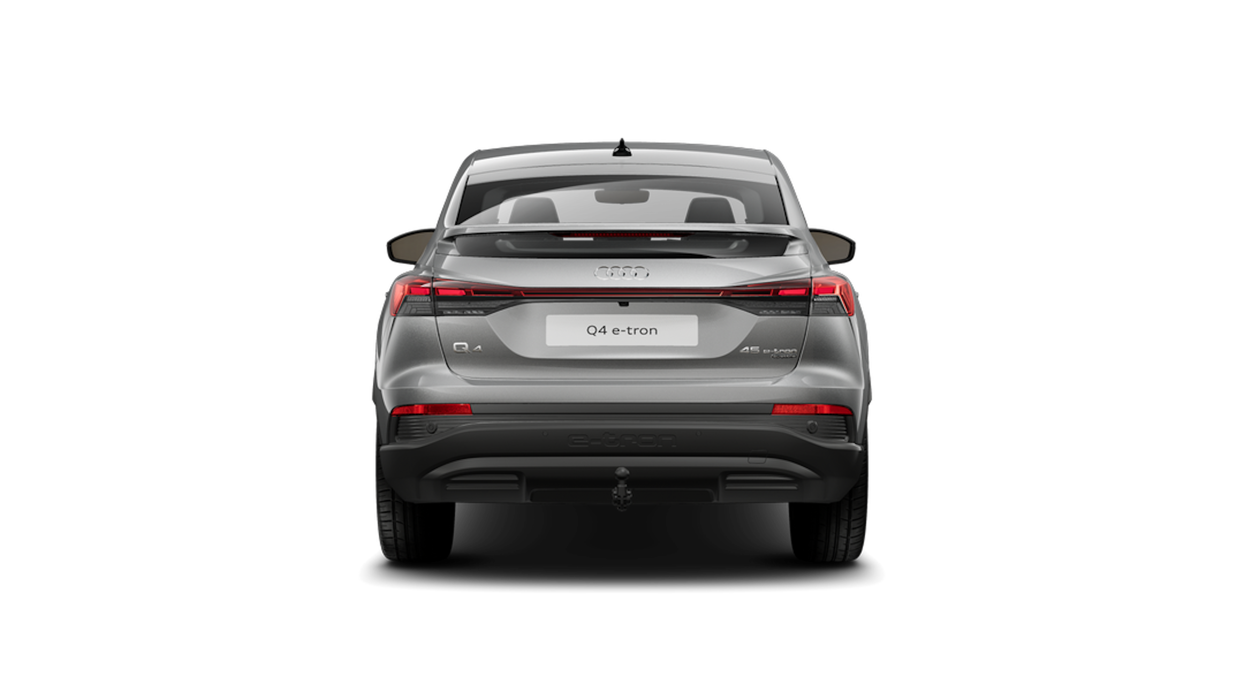 Taifun-harmaa, metalliväri Audi Q4 Sportback e-tron 2026 kuva 5.
