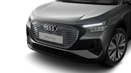 Taifun-harmaa, metalliväri Audi Q4 Sportback e-tron 2026 kuva 6.