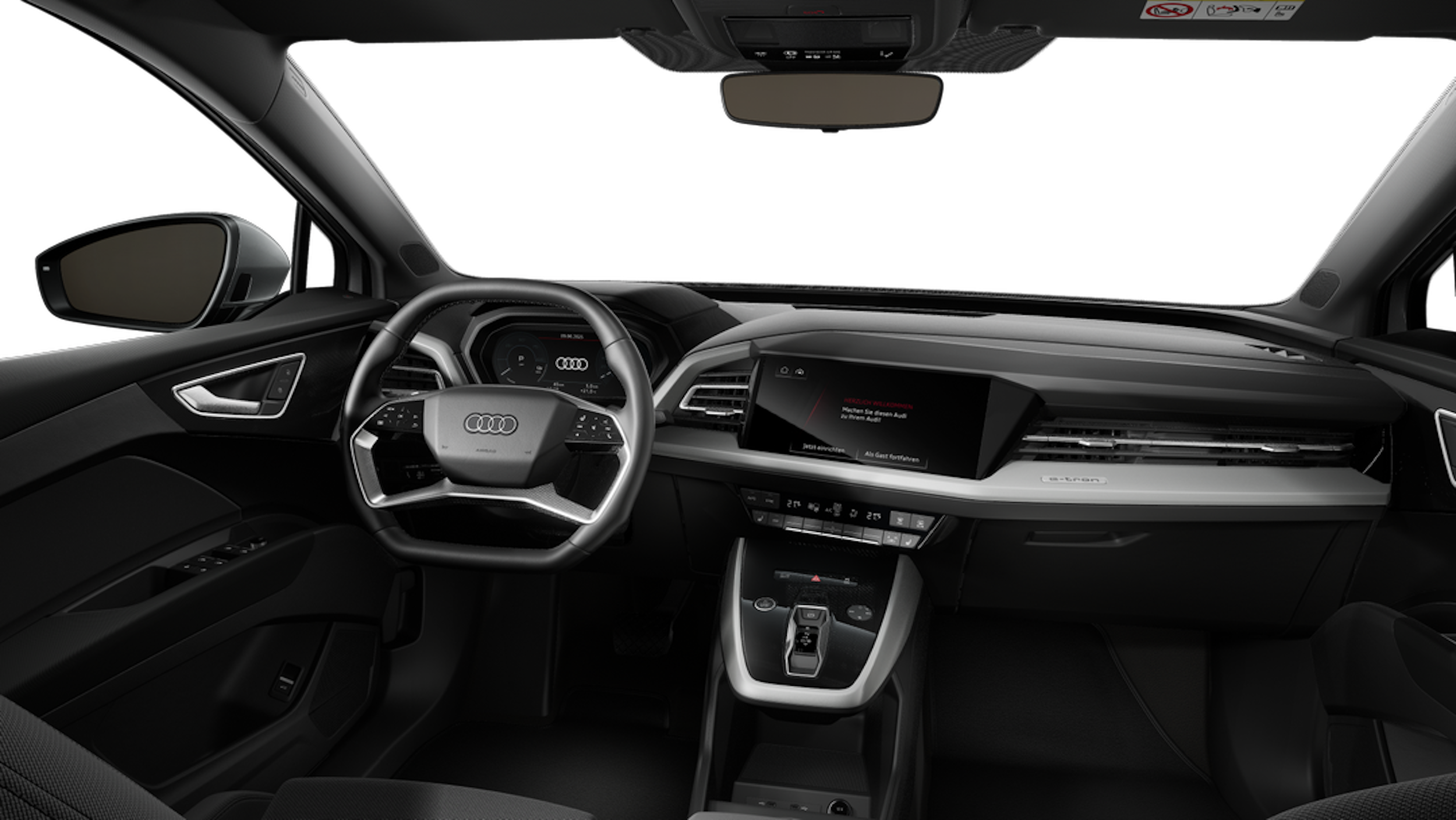 Taifun-harmaa, metalliväri Audi Q4 Sportback e-tron 2026 kuva 7.