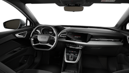 Taifun-harmaa, metalliväri Audi Q4 Sportback e-tron 2026 kuva 7.