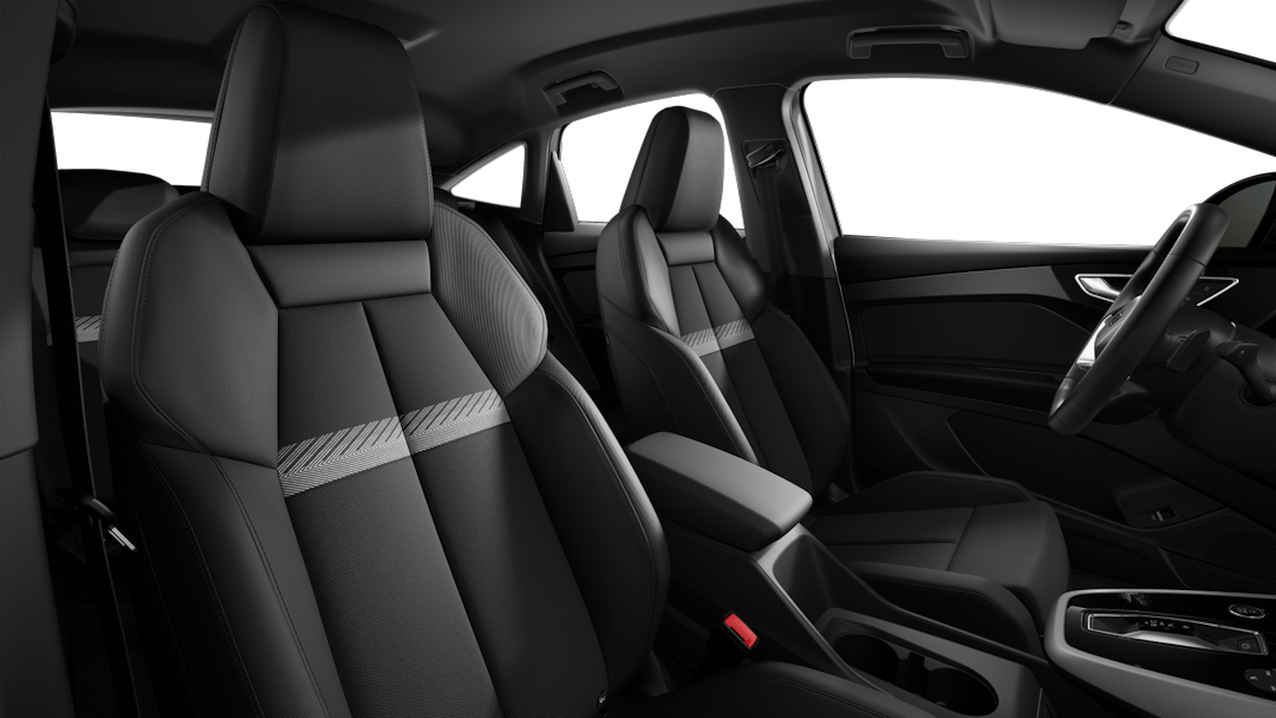 Taifun-harmaa, metalliväri Audi Q4 Sportback e-tron 2026 kuva 8.