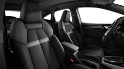 Taifun-harmaa, metalliväri Audi Q4 Sportback e-tron 2026 kuva 8.