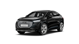 Mythos-musta, metalliväri Audi Q4 Sportback e-tron 2026 kuva 1.