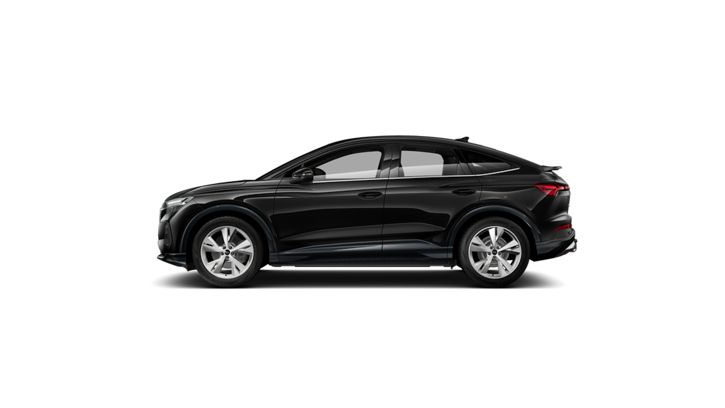 Mythos-musta, metalliväri Audi Q4 Sportback e-tron 2026 kuva 2.