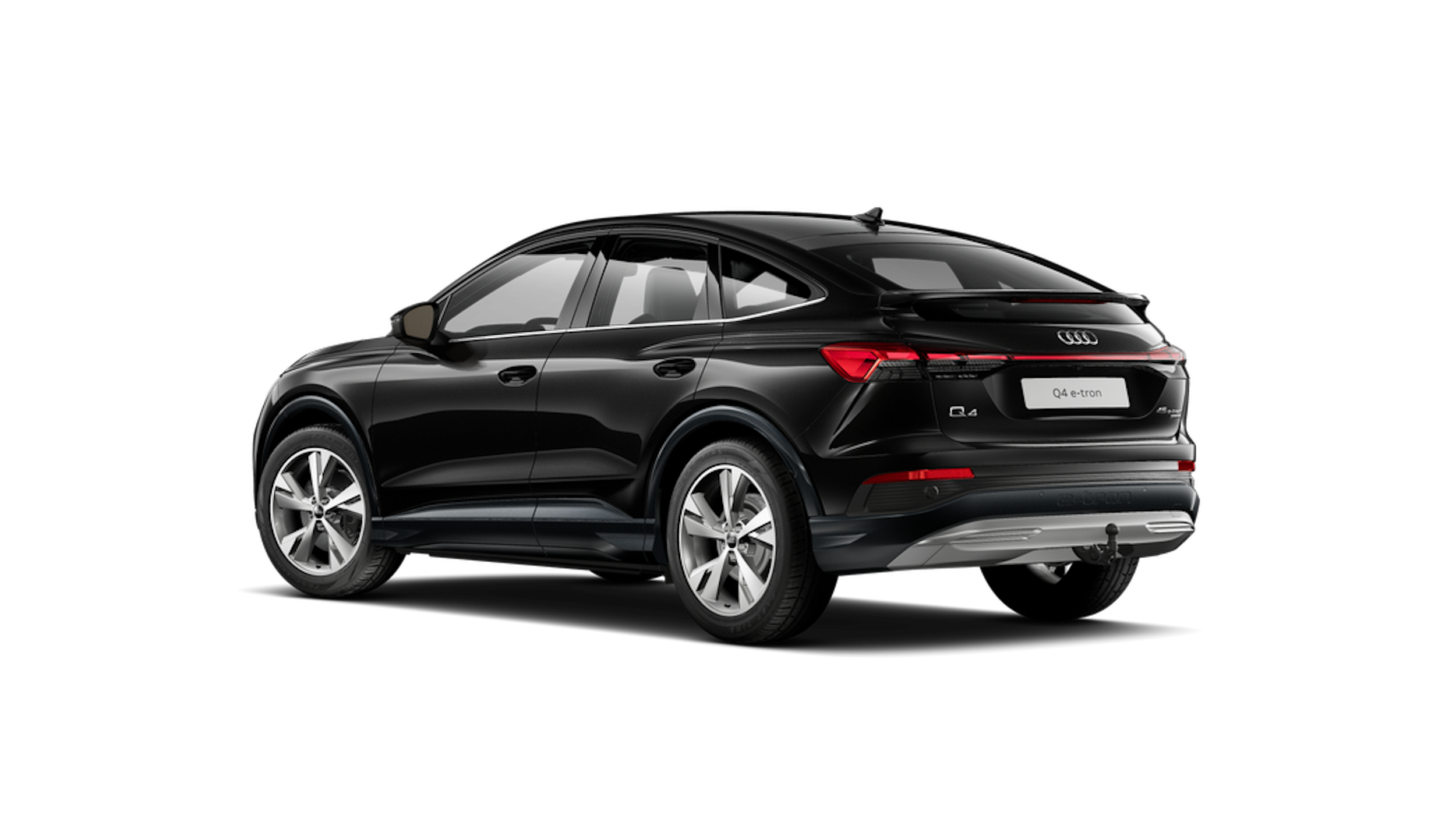 Mythos-musta, metalliväri Audi Q4 Sportback e-tron 2026 kuva 4.