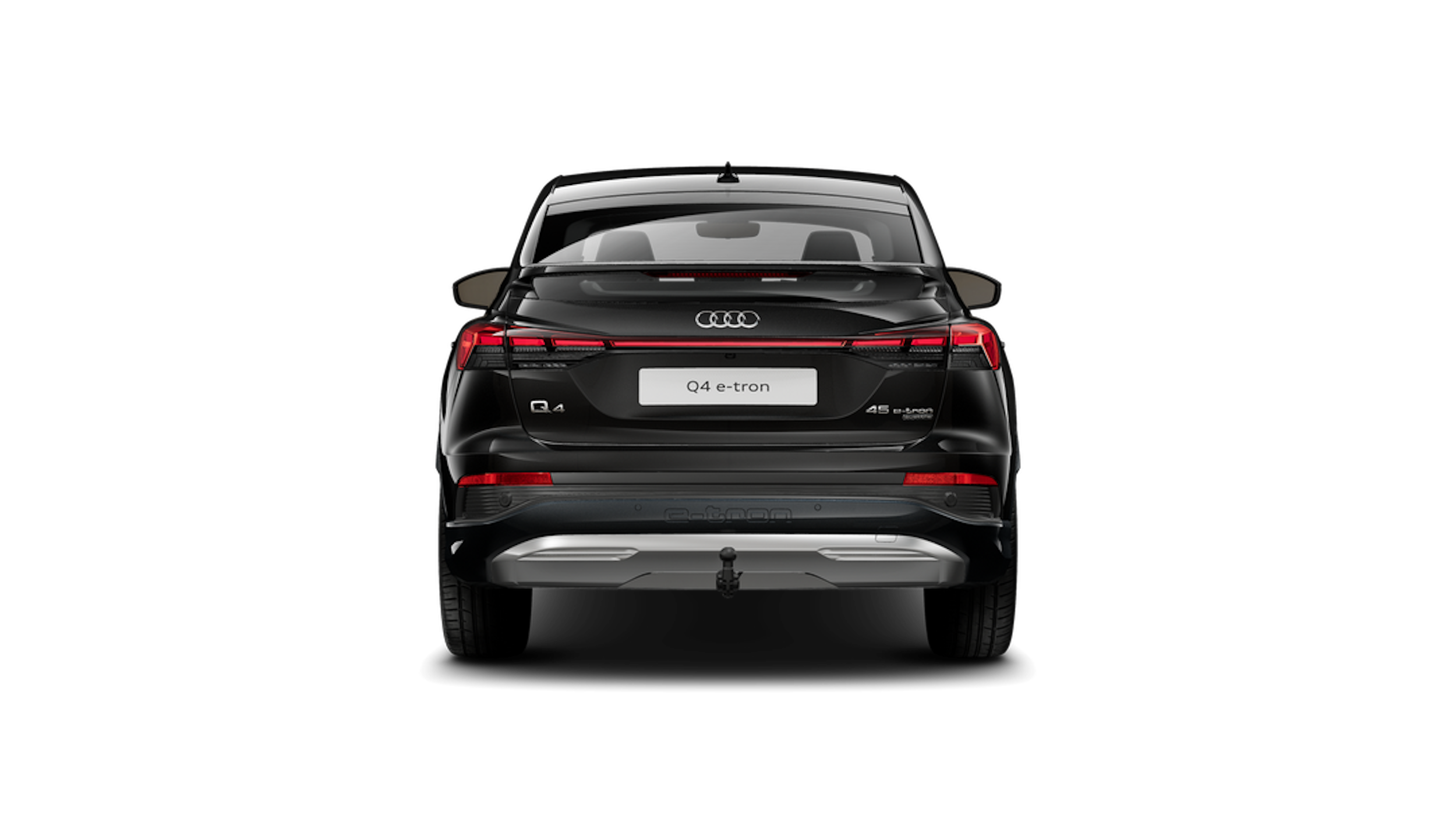 Mythos-musta, metalliväri Audi Q4 Sportback e-tron 2026 kuva 5.