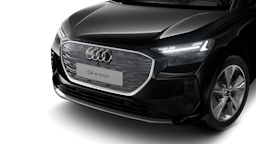 Mythos-musta, metalliväri Audi Q4 Sportback e-tron 2026 kuva 6.