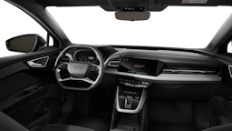 Mythos-musta, metalliväri Audi Q4 Sportback e-tron 2026 kuva 7.