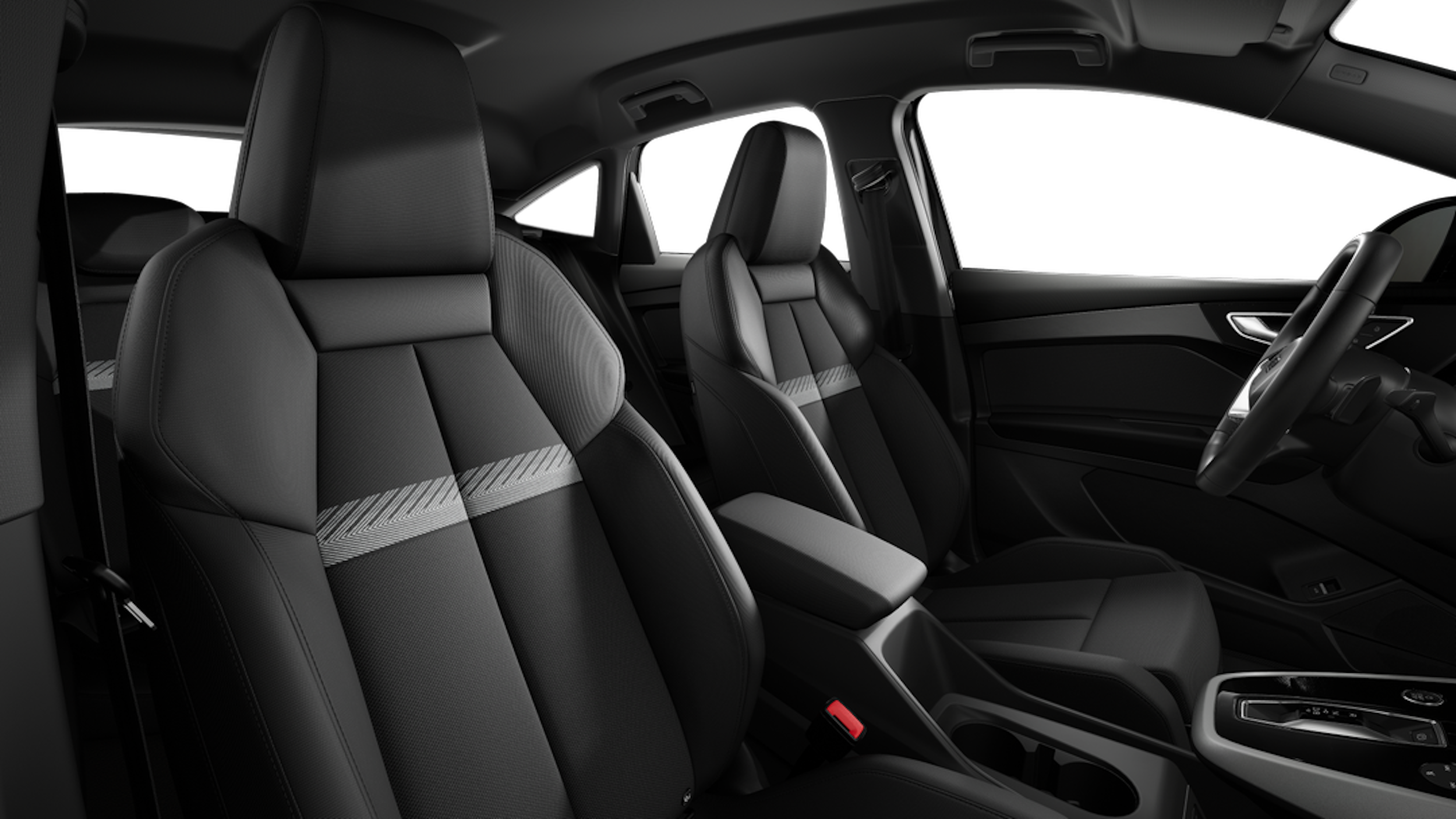 Mythos-musta, metalliväri Audi Q4 Sportback e-tron 2026 kuva 8.