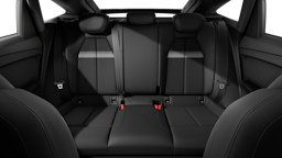 Mythos-musta, metalliväri Audi Q4 Sportback e-tron 2026 kuva 9.