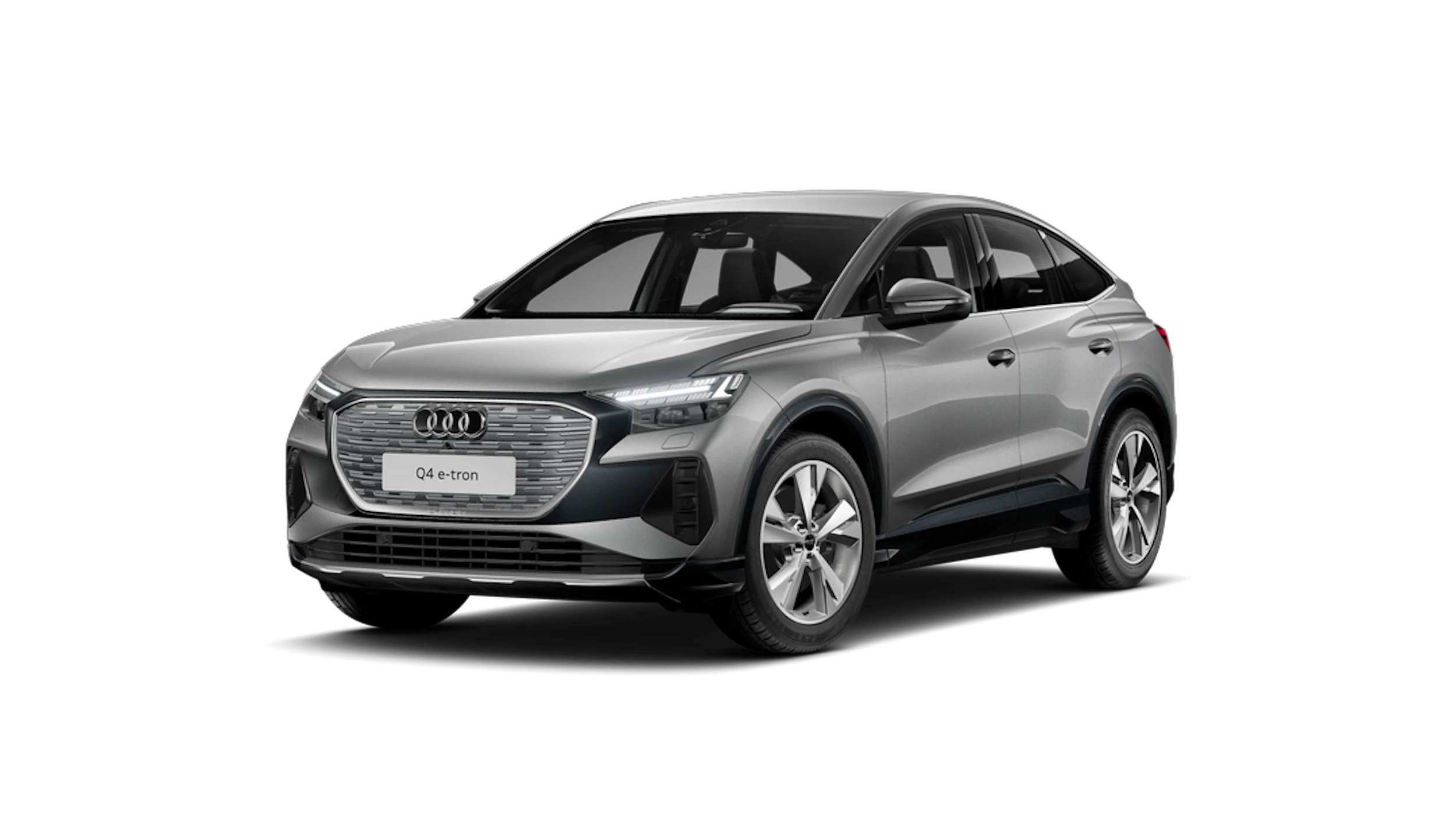 Taifun-harmaa, metalliväri Audi Q4 Sportback e-tron 2026 kuva 1.