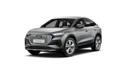 Taifun-harmaa, metalliväri Audi Q4 Sportback e-tron 2026 kuva 1.