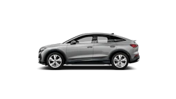 Taifun-harmaa, metalliväri Audi Q4 Sportback e-tron 2026 kuva 2.
