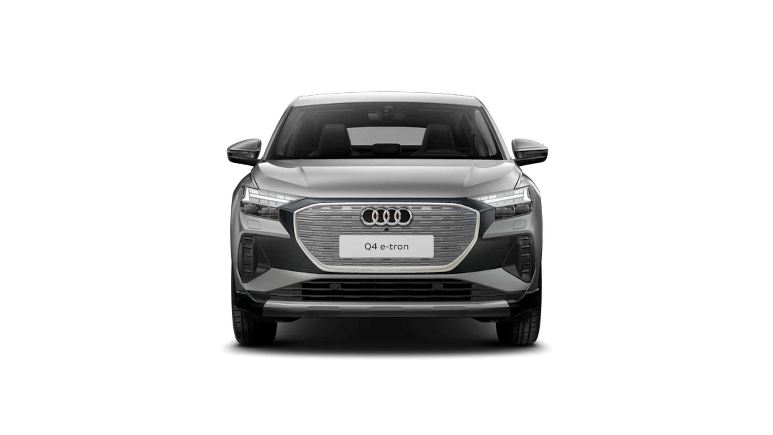 Taifun-harmaa, metalliväri Audi Q4 Sportback e-tron 2026 kuva 3.