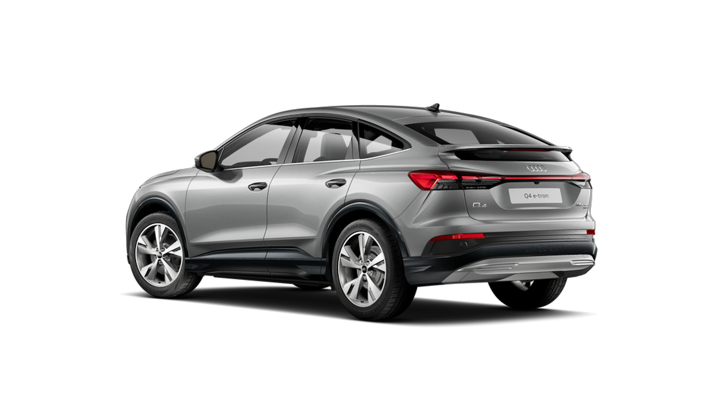Taifun-harmaa, metalliväri Audi Q4 Sportback e-tron 2026 kuva 4.