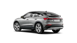Taifun-harmaa, metalliväri Audi Q4 Sportback e-tron 2026 kuva 4.