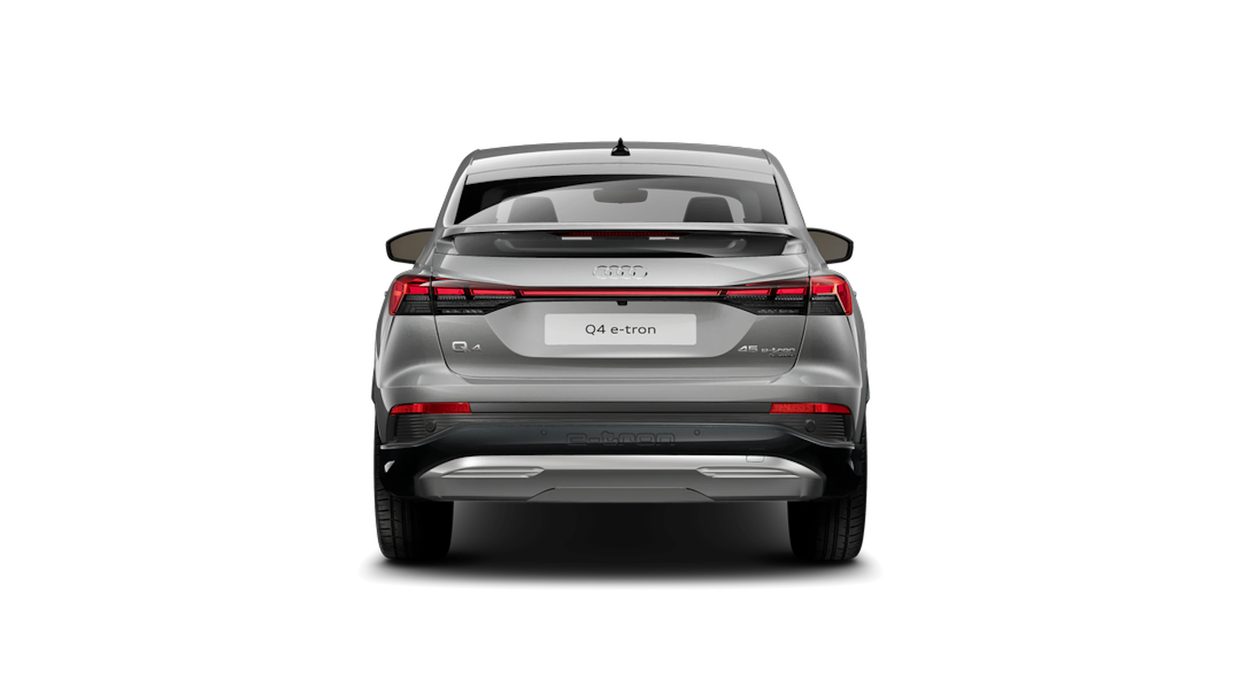 Taifun-harmaa, metalliväri Audi Q4 Sportback e-tron 2026 kuva 5.