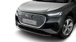 Taifun-harmaa, metalliväri Audi Q4 Sportback e-tron 2026 kuva 6.