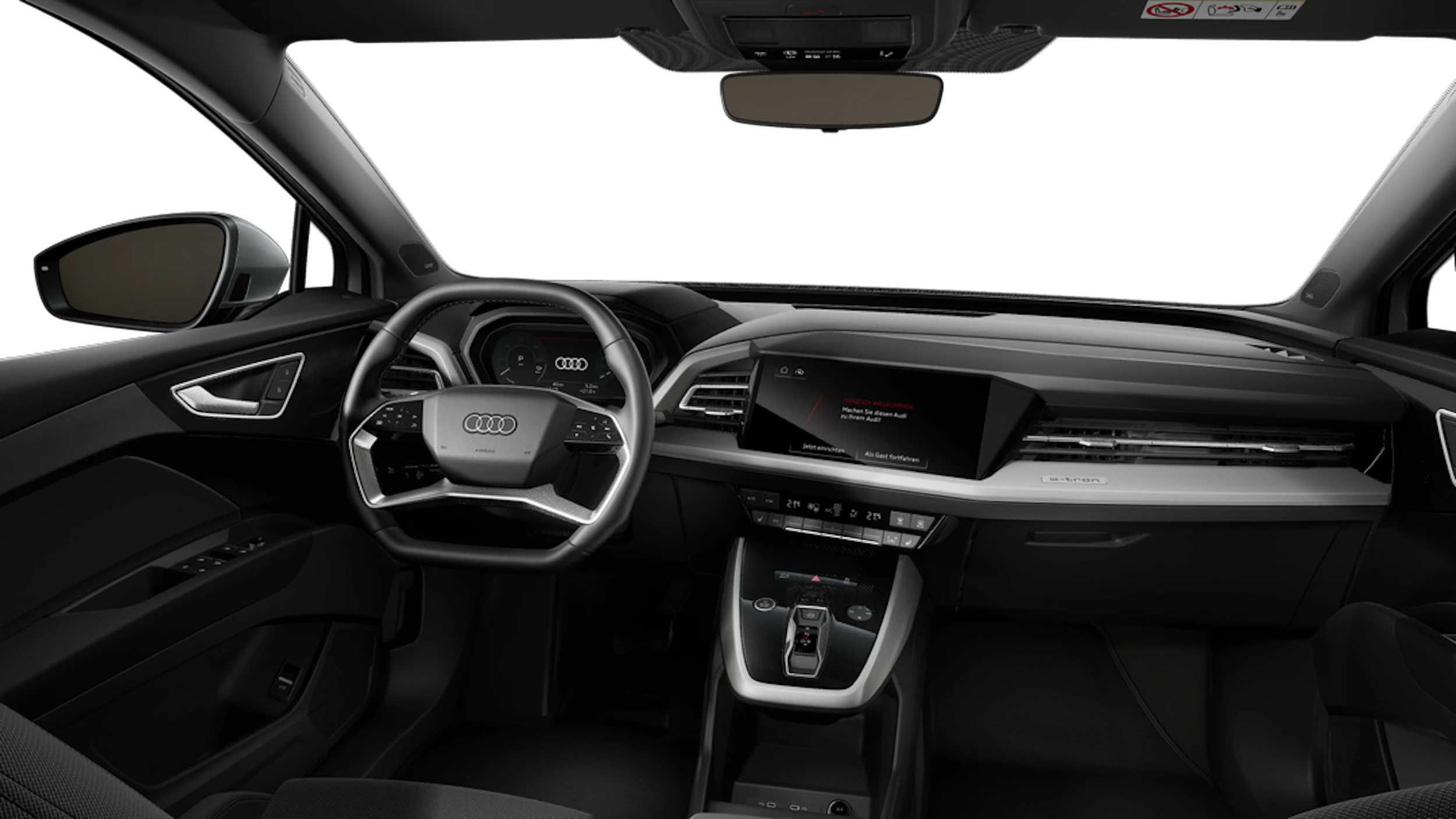 Taifun-harmaa, metalliväri Audi Q4 Sportback e-tron 2026 kuva 7.