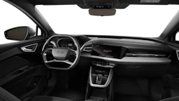 Taifun-harmaa, metalliväri Audi Q4 Sportback e-tron 2026 kuva 7.