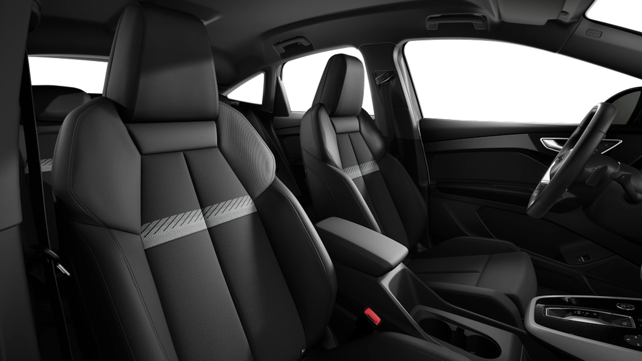 Taifun-harmaa, metalliväri Audi Q4 Sportback e-tron 2026 kuva 8.