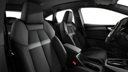 Taifun-harmaa, metalliväri Audi Q4 Sportback e-tron 2026 kuva 8.