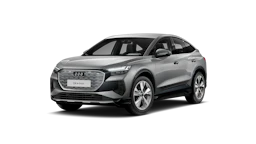 Taifun-harmaa, metalliväri Audi Q4 Sportback e-tron 2026 kuva 1.