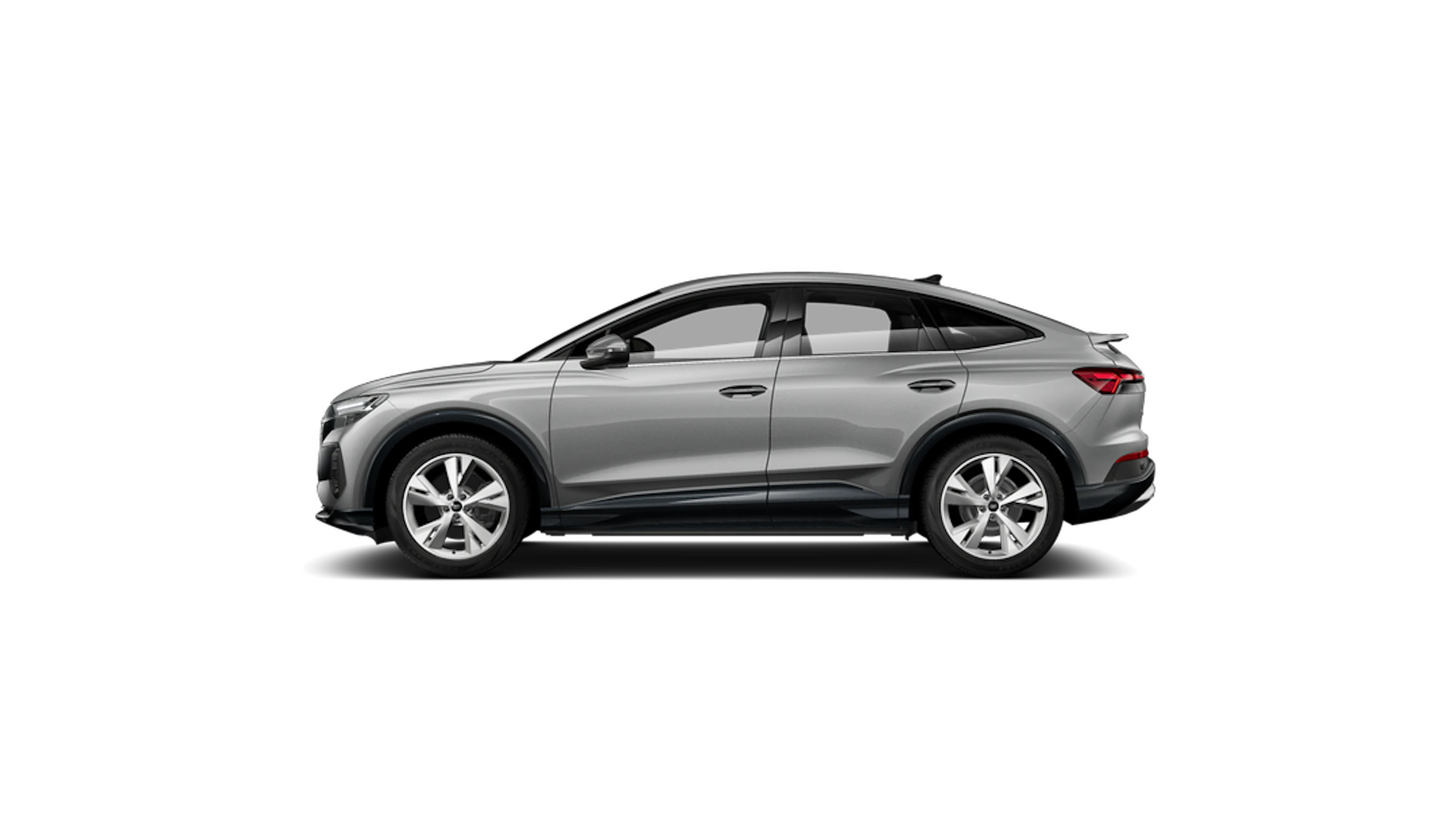 Taifun-harmaa, metalliväri Audi Q4 Sportback e-tron 2026 kuva 2.
