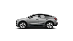 Taifun-harmaa, metalliväri Audi Q4 Sportback e-tron 2026 kuva 2.