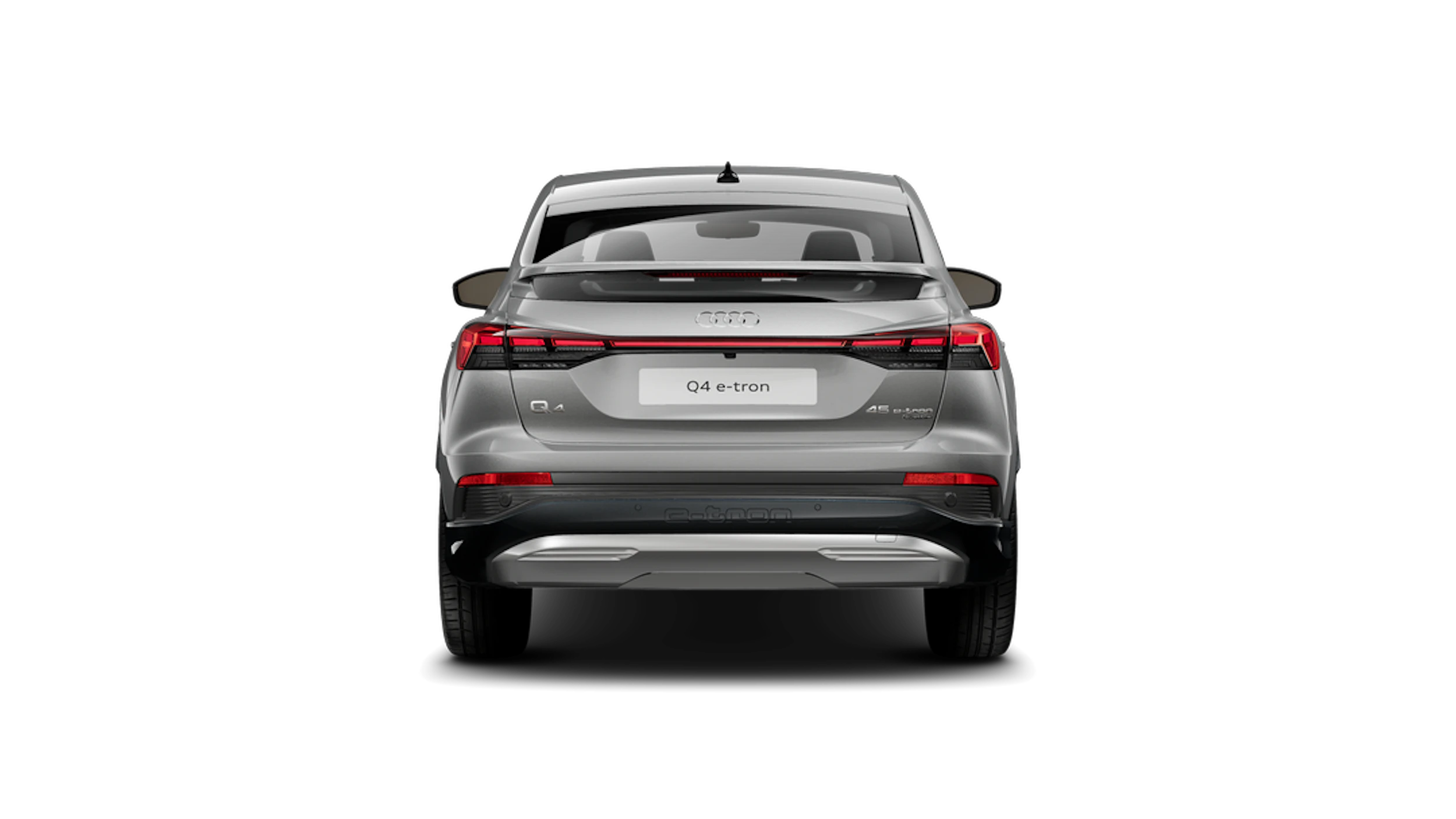 Taifun-harmaa, metalliväri Audi Q4 Sportback e-tron 2026 kuva 5.