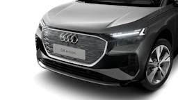 Taifun-harmaa, metalliväri Audi Q4 Sportback e-tron 2026 kuva 6.