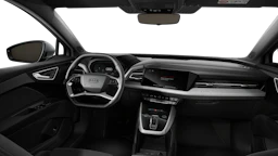 Taifun-harmaa, metalliväri Audi Q4 Sportback e-tron 2026 kuva 7.