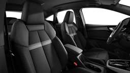 Taifun-harmaa, metalliväri Audi Q4 Sportback e-tron 2026 kuva 8.