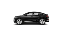 Mythos-musta, metalliväri Audi Q4 Sportback e-tron 2027 kuva 2.