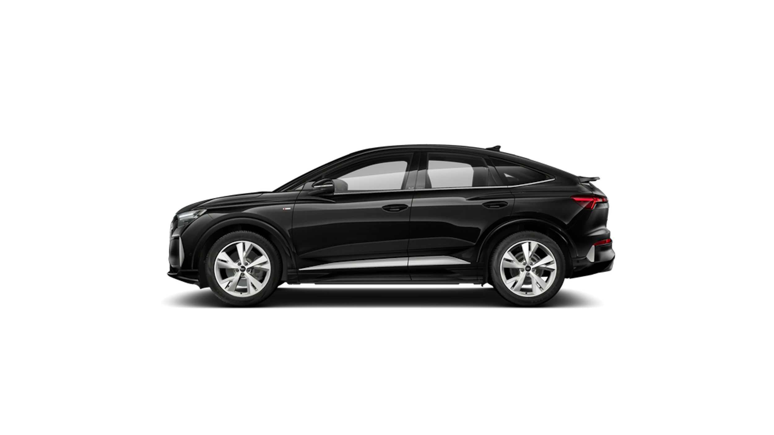 Mythos-musta, metalliväri Audi Q4 Sportback e-tron 2027 kuva 2.