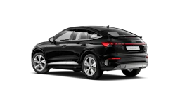 Mythos-musta, metalliväri Audi Q4 Sportback e-tron 2027 kuva 4.