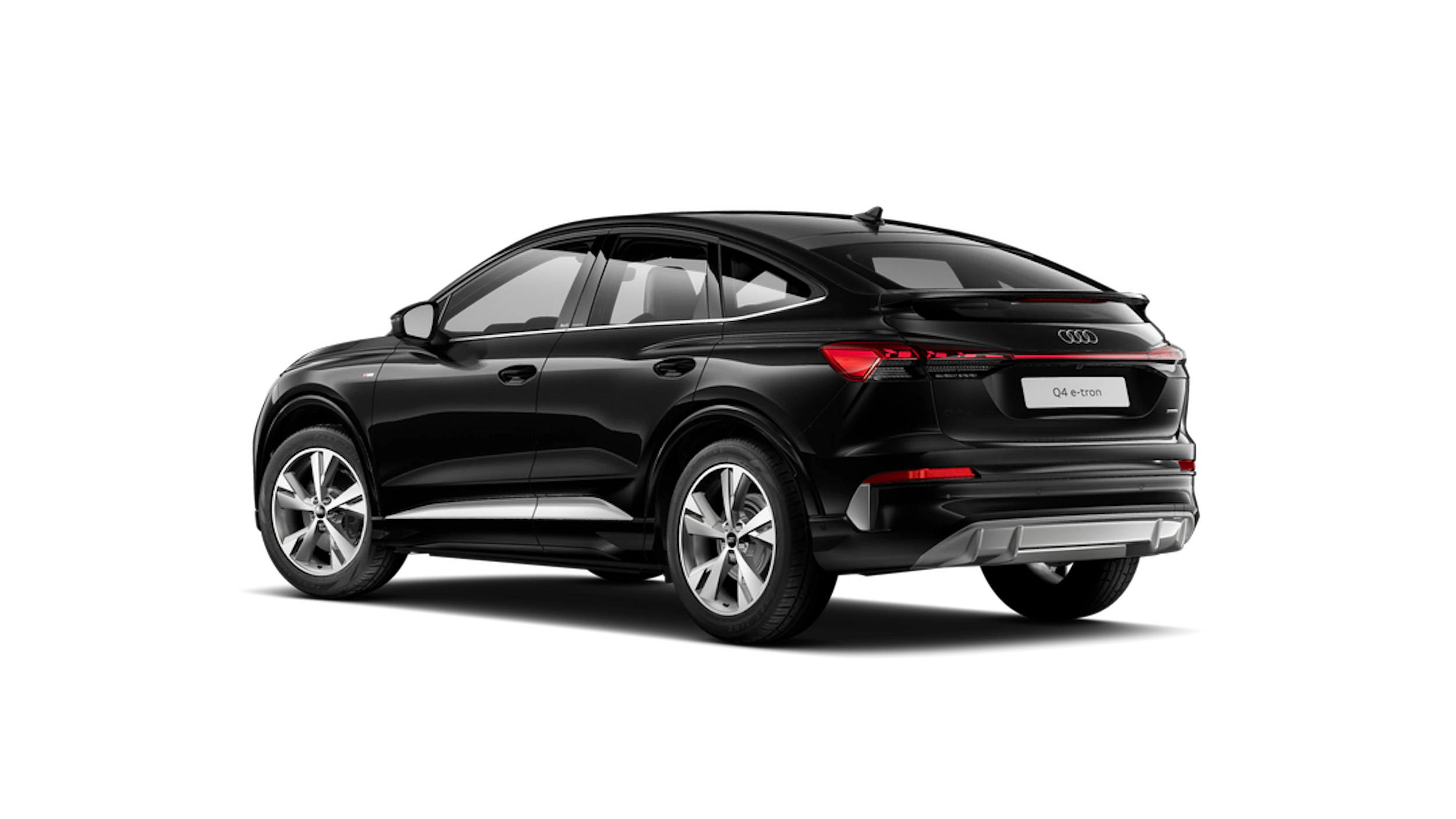 Mythos-musta, metalliväri Audi Q4 Sportback e-tron 2027 kuva 4.