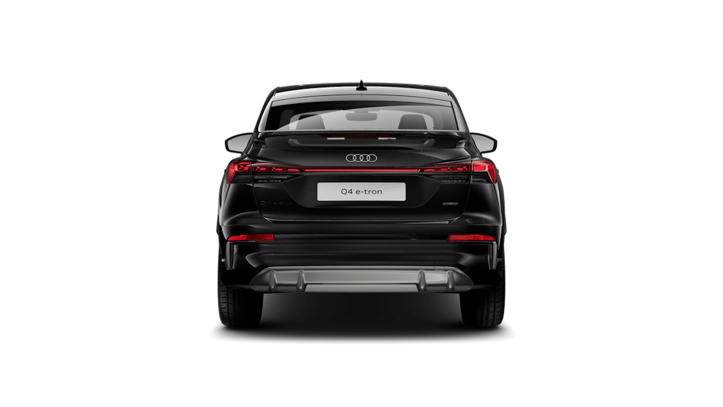 Mythos-musta, metalliväri Audi Q4 Sportback e-tron 2027 kuva 5.