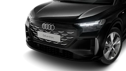 Mythos-musta, metalliväri Audi Q4 Sportback e-tron 2027 kuva 6.