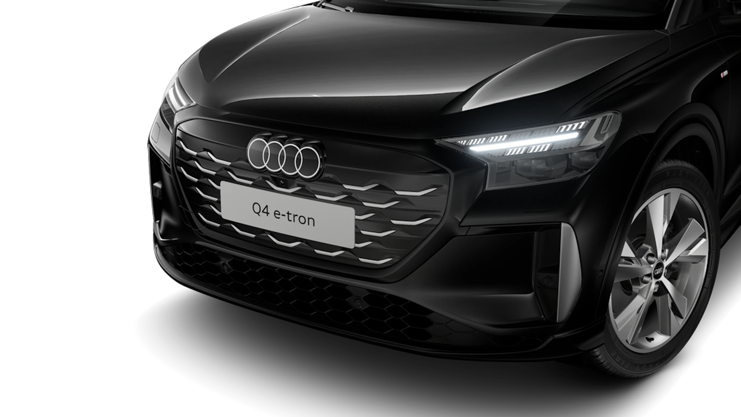 Mythos-musta, metalliväri Audi Q4 Sportback e-tron 2027 kuva 6.