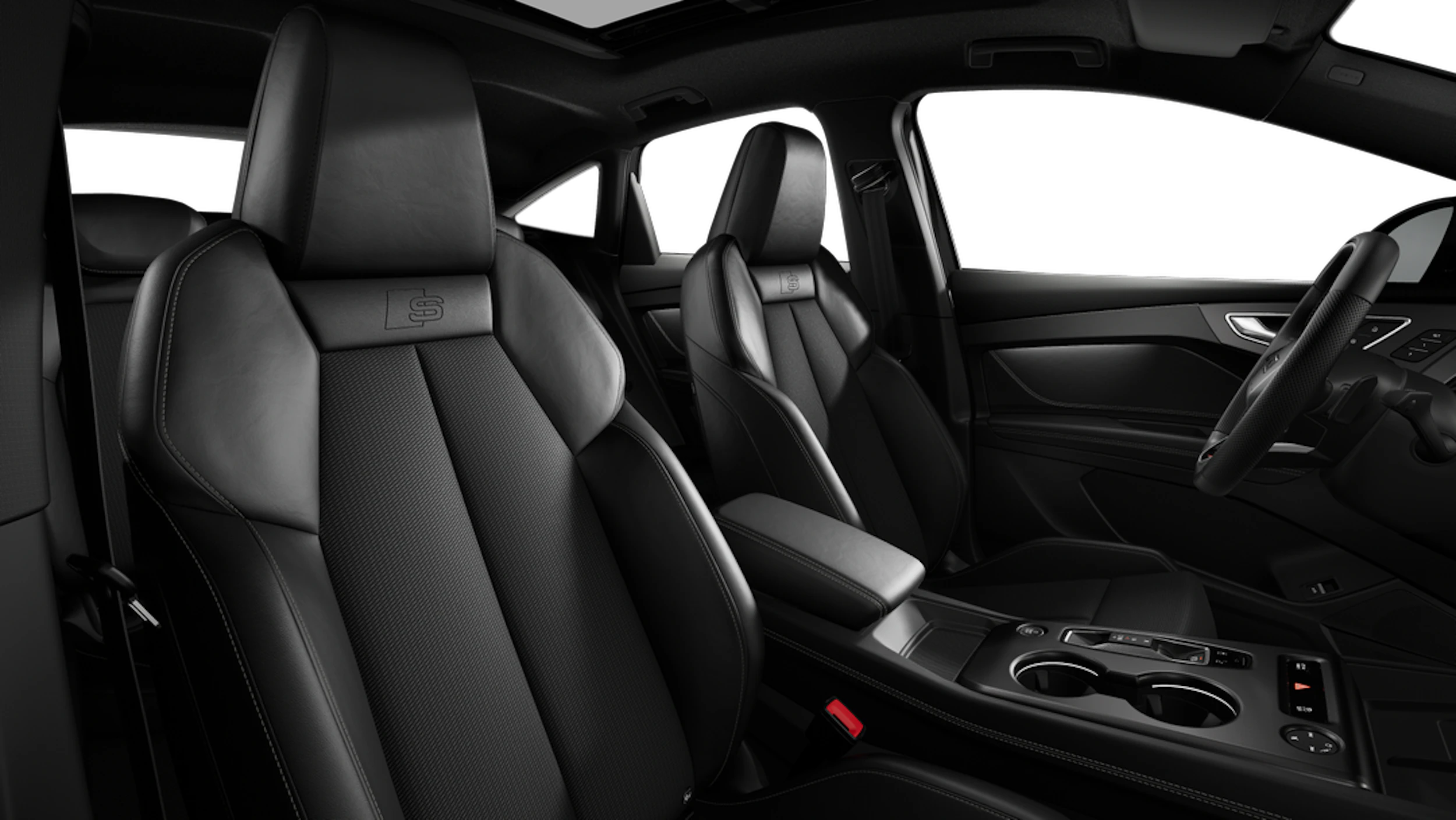 Mythos-musta, metalliväri Audi Q4 Sportback e-tron 2027 kuva 8.