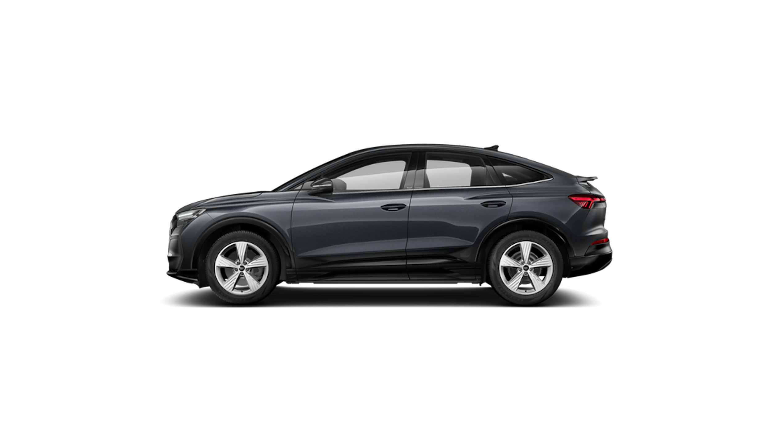 Tambora-harmaa, metalliväri Audi Q4 Sportback e-tron 2027 kuva 2.