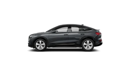Tambora-harmaa, metalliväri Audi Q4 Sportback e-tron 2027 kuva 2.