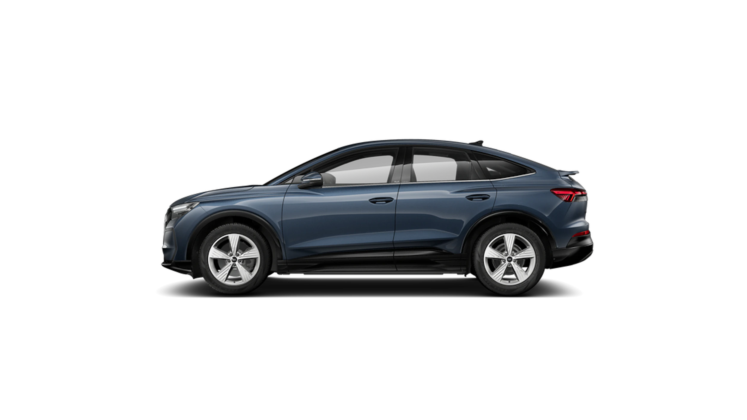 Plasma-sininen, metalliväri Audi Q4 Sportback e-tron 2027 kuva 2.