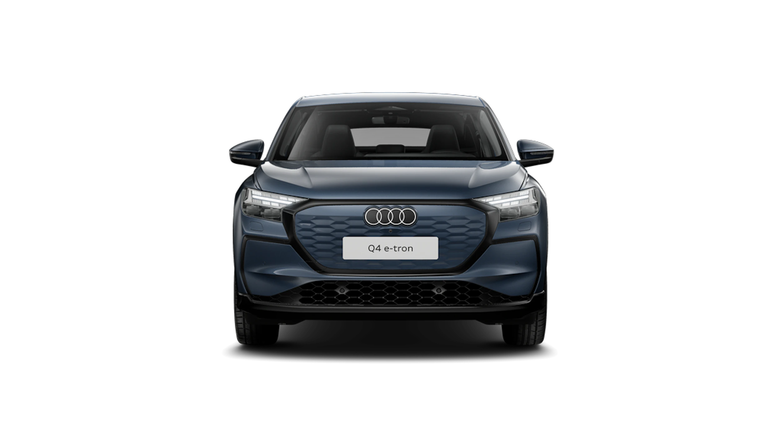 Plasma-sininen, metalliväri Audi Q4 Sportback e-tron 2027 kuva 3.